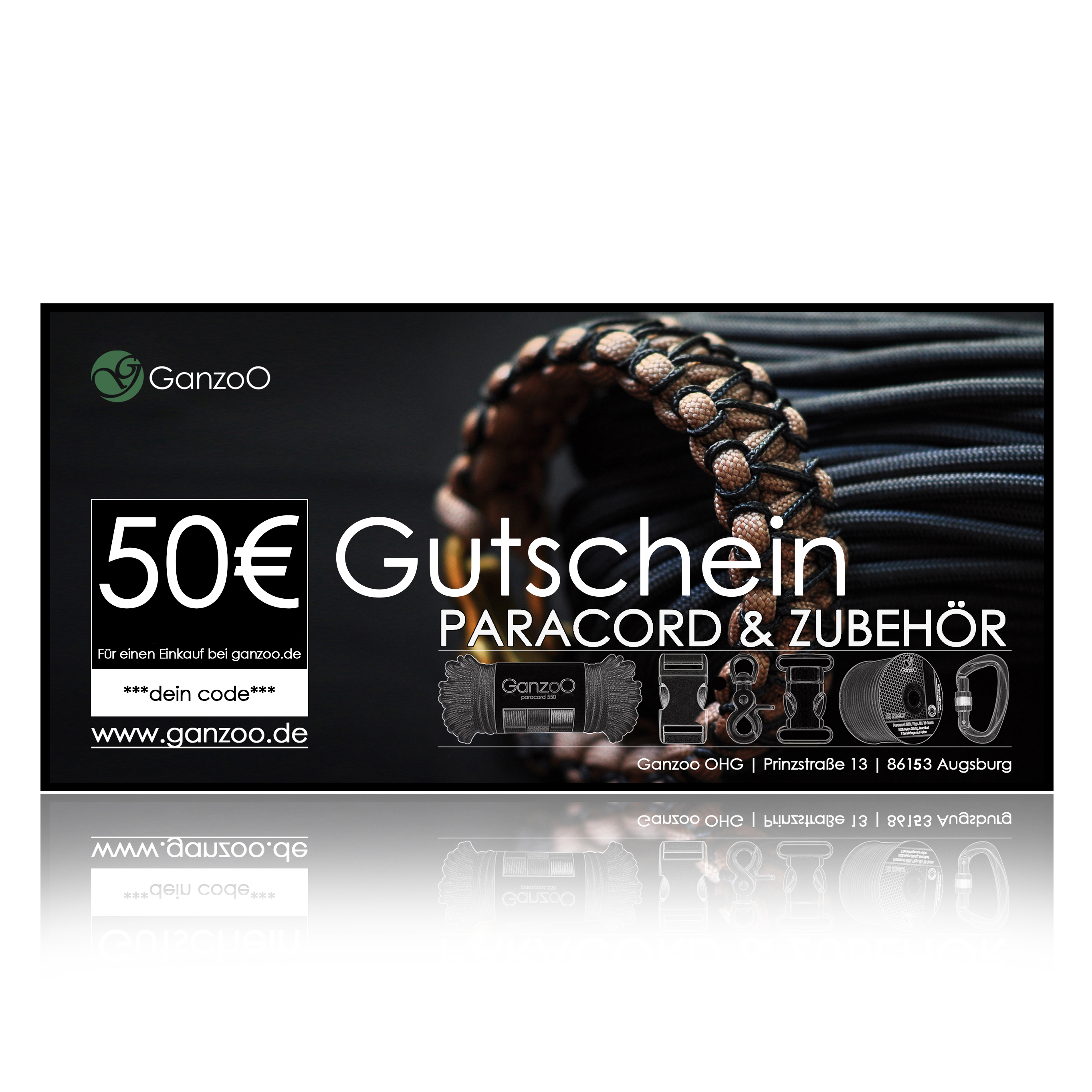 Geschenkgutschein 50,00€