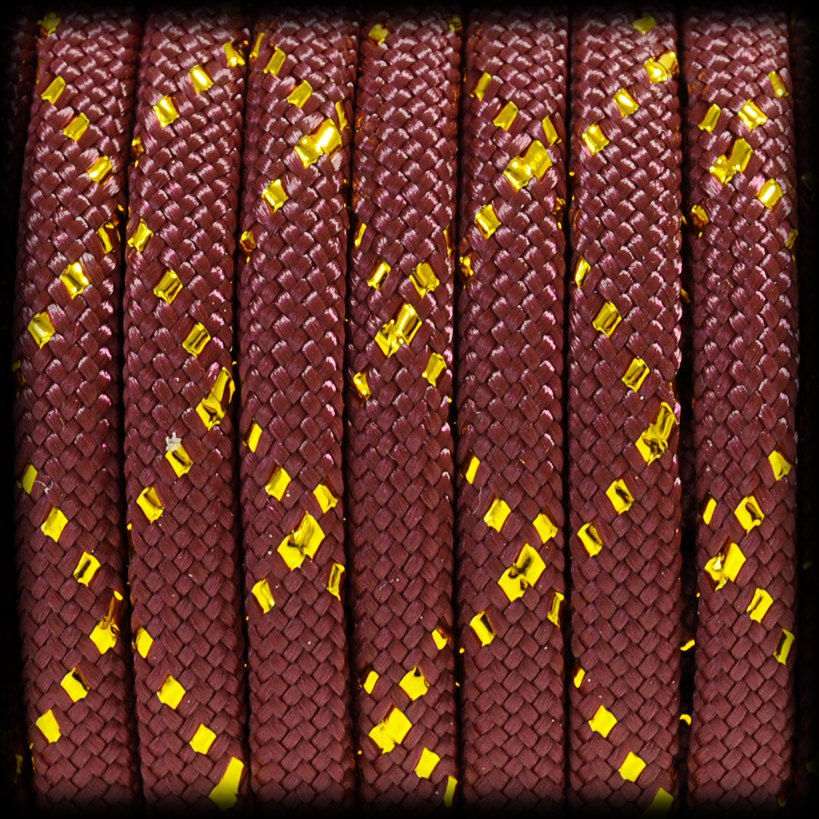 Paracord 550 Seil / Typ III "glitter"