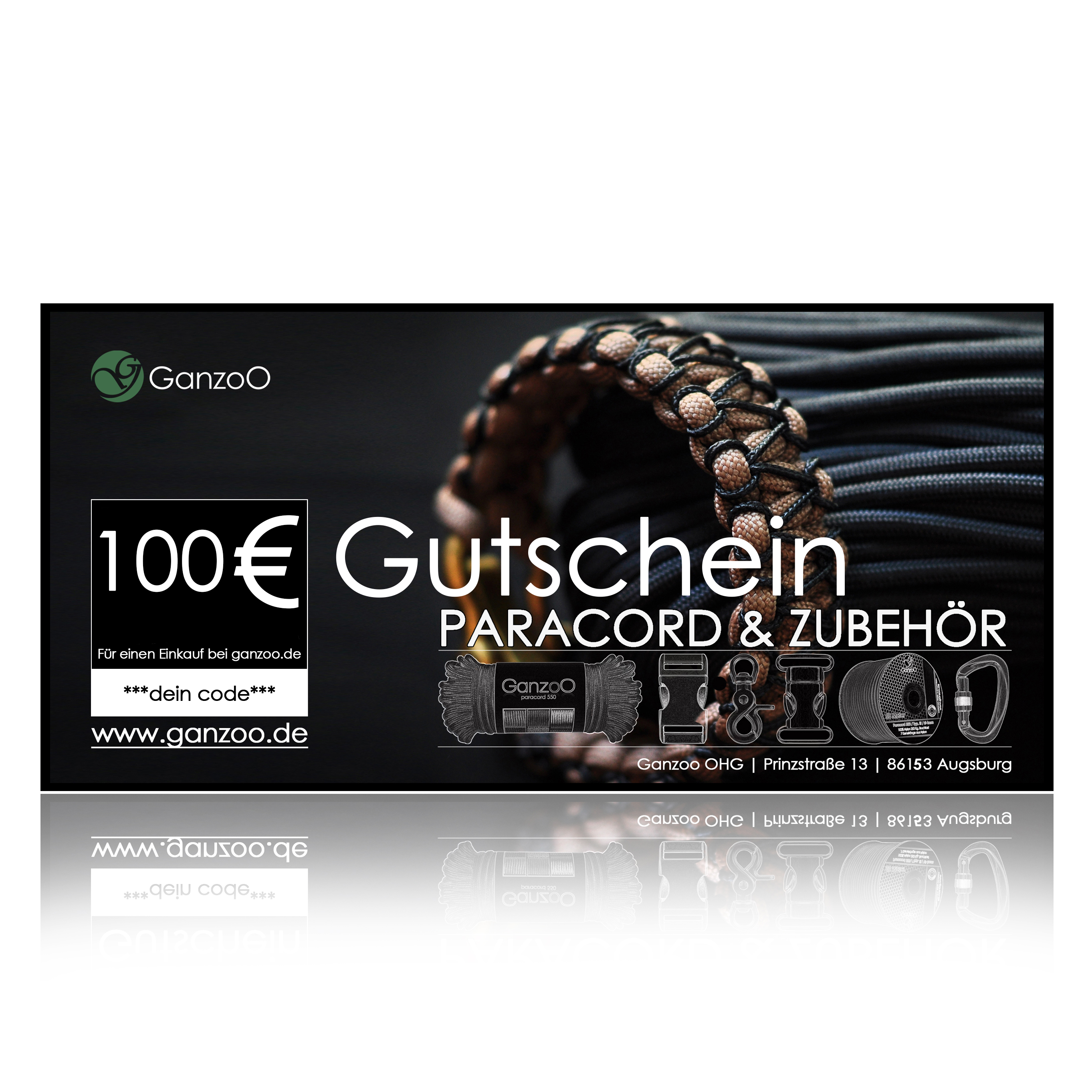 Geschenkgutschein 100,00€